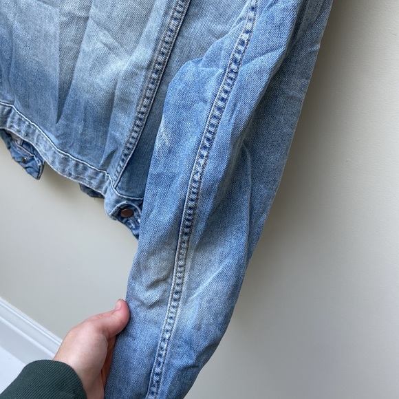 Gap 1969 Icon Flap Jack Jean Jacket - Picture 11 of 11